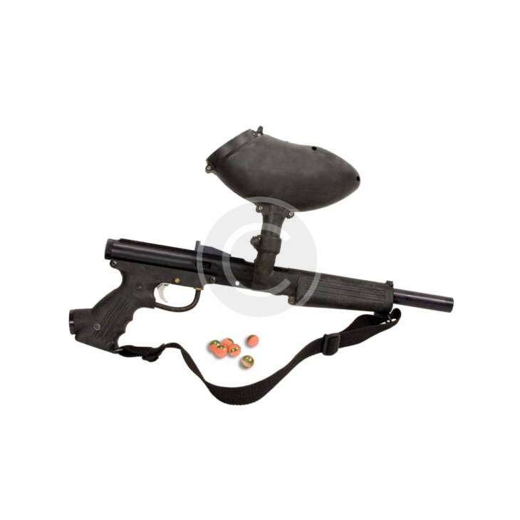 Mechanical Paintball Gun - Görsel 3